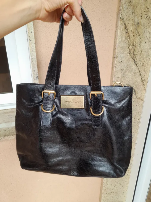 Bolsa Bimba y Lola Piel Negra
