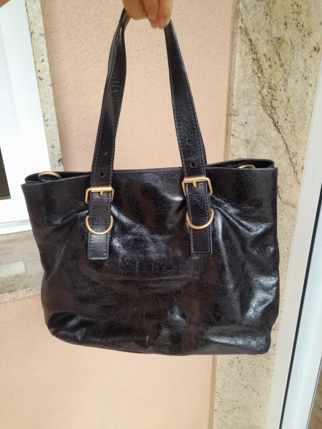 Bolsa Bimba y Lola Piel Negra