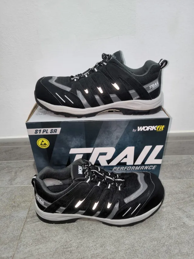 Zapatos Seguridad Workfit Talla 40