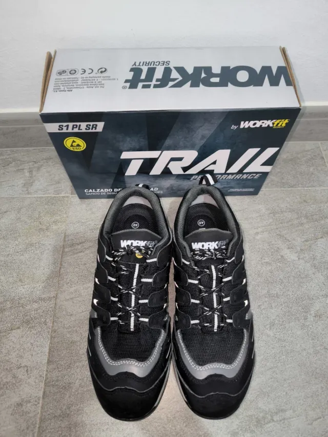 Zapatos Seguridad Workfit Talla 40