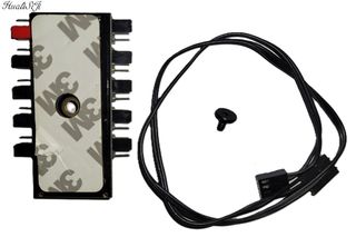 HUB VENTILADORES PWM 10 PUERTOS.