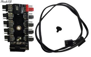 HUB VENTILADORES PWM 10 PUERTOS.