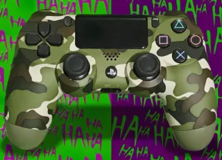 MANDO CAMUFLAJE PLAYSTATION 4 [PS4]
