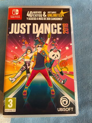 Just Dance 2018 Nintendo Switch