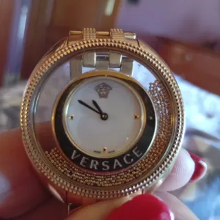 Orologio Versace donna oro bianco