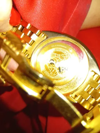 Orologio Versace donna oro bianco