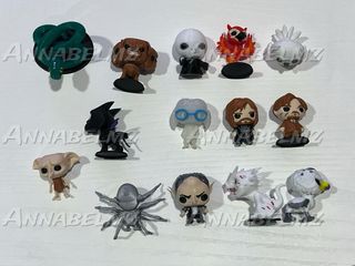 15 Figuras Harry Potter Impresas 3D
