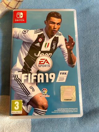 FIFA 19 Nintendo Switch