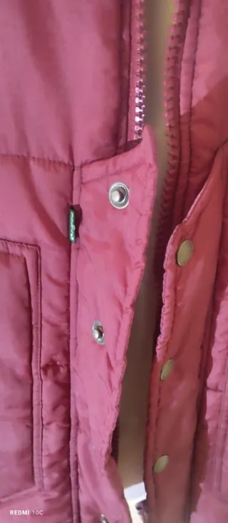 Piumino smanicato uomo invernale