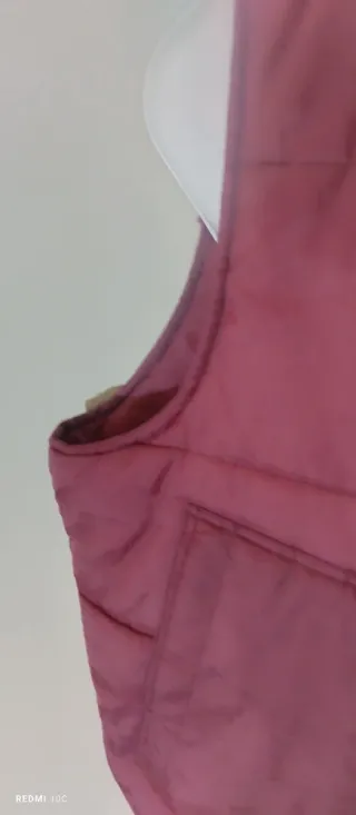 Piumino smanicato uomo invernale