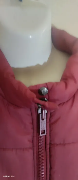 Piumino smanicato uomo invernale