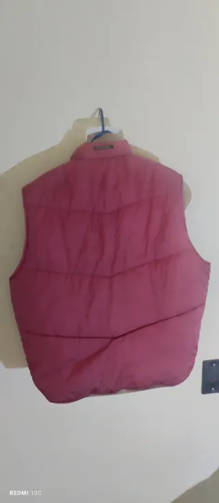 Piumino smanicato uomo invernale