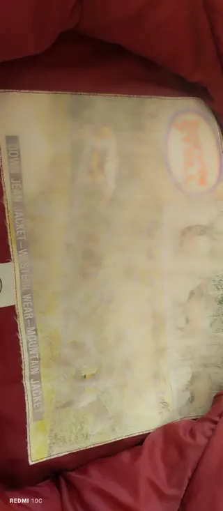 Piumino smanicato uomo invernale