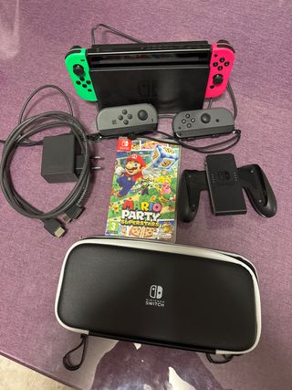 Nintendo Switch + Mario Party
