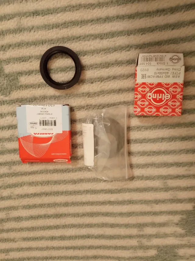 Retenes Elring y Corteco 40x58x10