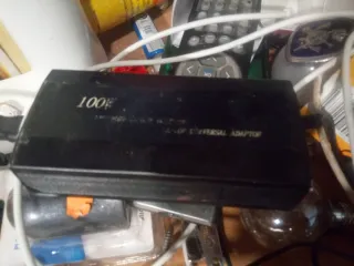 Ordenador portátil negro