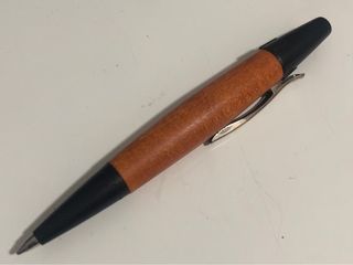 Bolígrafo Faber Castell E-Motion Madera Peral