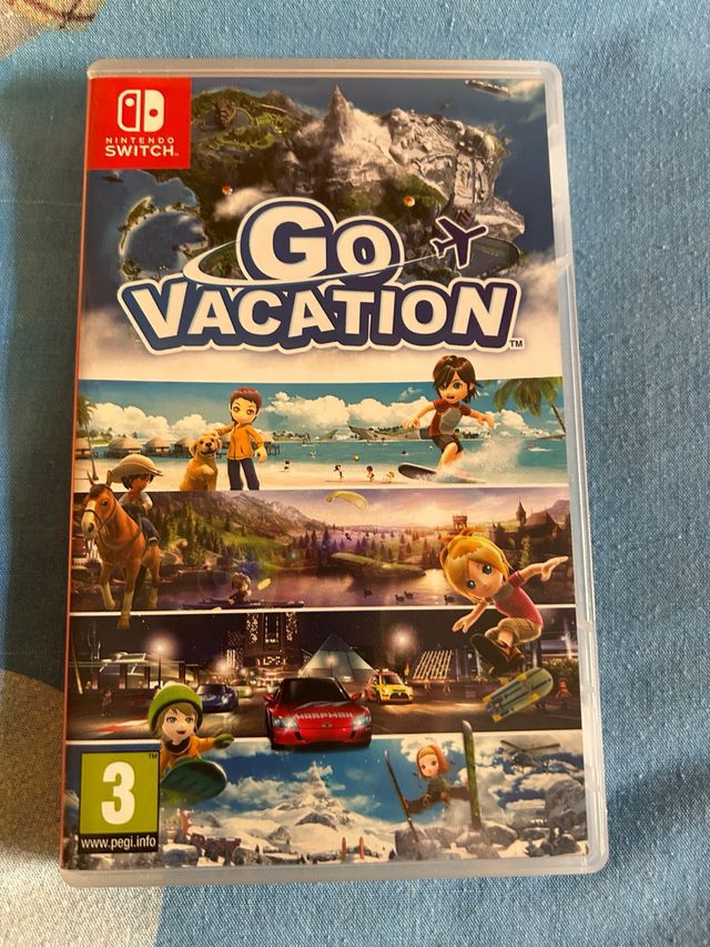 Go Vacation Nintendo Switch