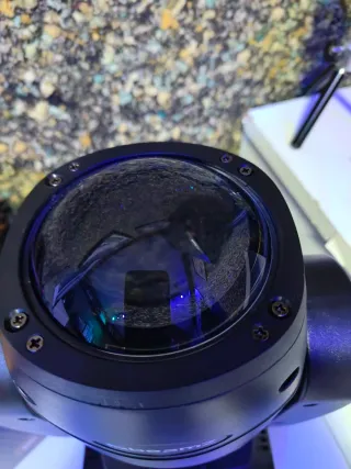 Cabeza Móvil rgbw led