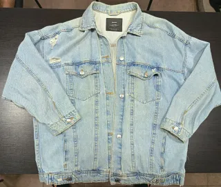 Cazadora Vaquera Oversize Stradivarius