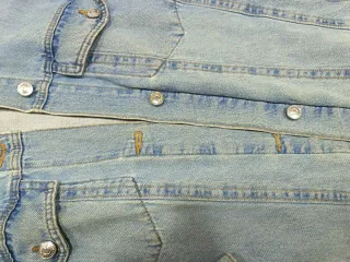 Cazadora Vaquera Oversize Stradivarius