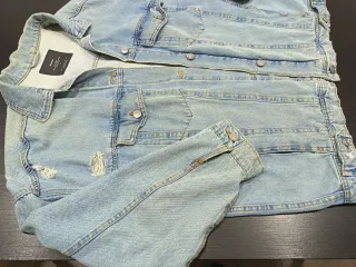 Cazadora Vaquera Oversize Stradivarius