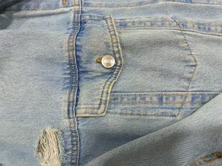 Cazadora Vaquera Oversize Stradivarius