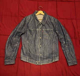 Chaqueta tejana Levi's azul