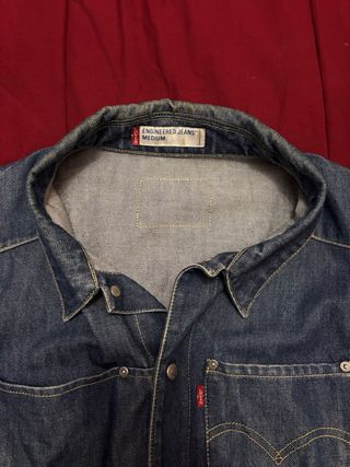 Chaqueta tejana Levi's azul