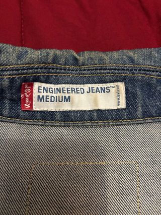 Chaqueta tejana Levi's azul