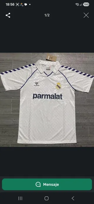 Camisetas Retro de cualquier equipo.