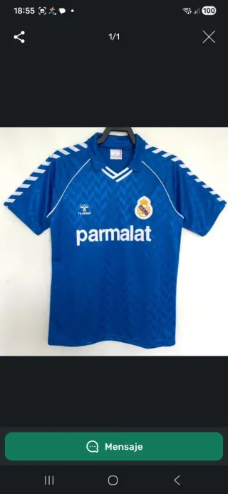 Camisetas Retro de cualquier equipo.