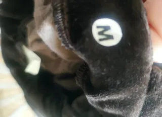 Gorra de terciopelo marrón TM