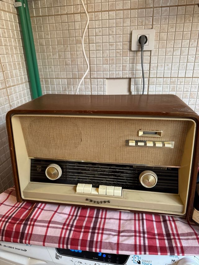 Radio Philips Valvole Vintage