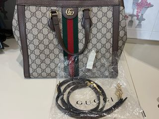 Borsa Gucci Beige/Marrone