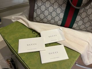 Borsa Gucci Beige/Marrone