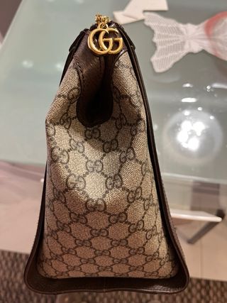 Borsa Gucci Beige/Marrone