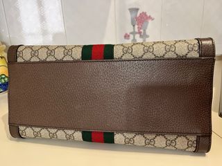 Borsa Gucci Beige/Marrone