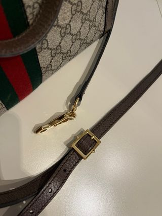 Borsa Gucci Beige/Marrone