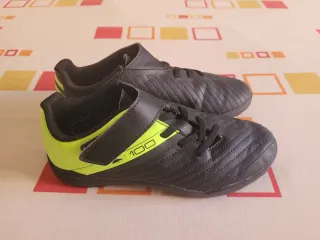 Botas fútbol niño Kipsta T33 multitacos
