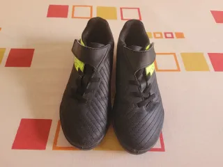 Botas fútbol niño Kipsta T33 multitacos