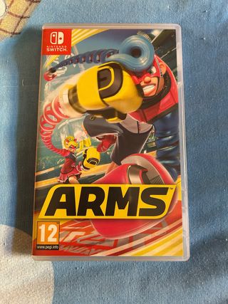 ARMS Nintendo Switch Juego