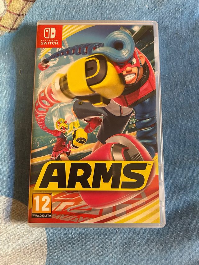 ARMS Nintendo Switch Juego