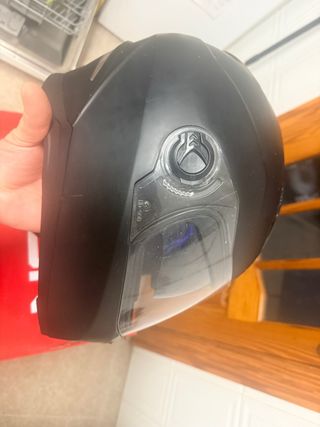 Casco Integral Negro Talla XL