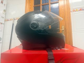 Casco Integral Negro Talla XL