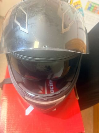 Casco Integral Negro Talla XL