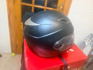 Casco Integral Negro Talla XL