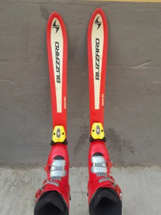 Sci e Scarponi Blizzard Sigma Rossi