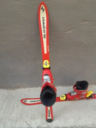 Sci e Scarponi Blizzard Sigma Rossi