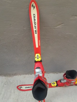Sci e Scarponi Blizzard Sigma Rossi